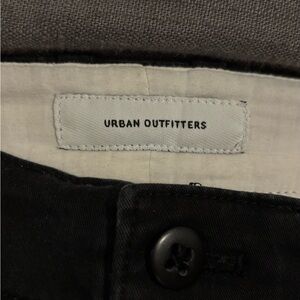 Urban Outfitters Black Button-Up Shirt